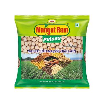 Mangat Ram Safed Dollar Kabuli Chana